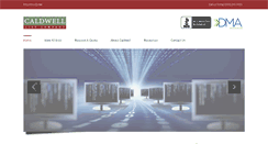 Desktop Screenshot of caldwell-list.com