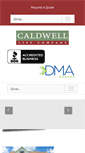 Mobile Screenshot of caldwell-list.com